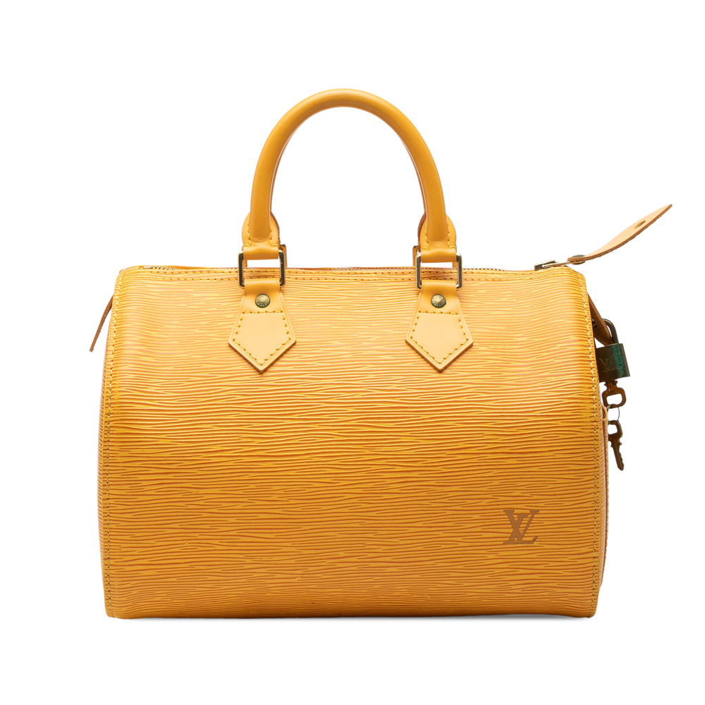 Pre-Loved Louis Vuitton Epi Speedy 25
